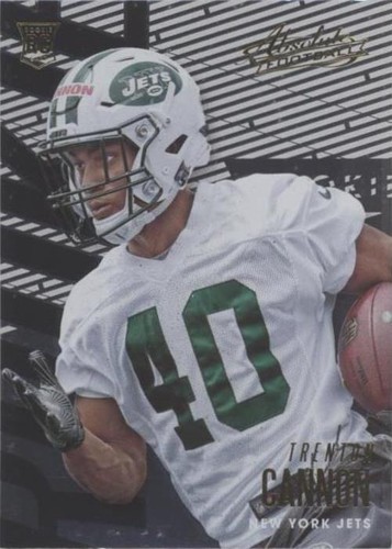2018 Panini Absolute Trenton Cannon #123