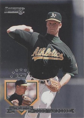 1995 Donruss - Todd Van Poppel #48