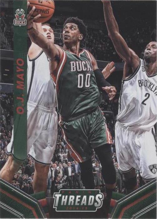 2014-15 Panini Threads - O.J. Mayo #148