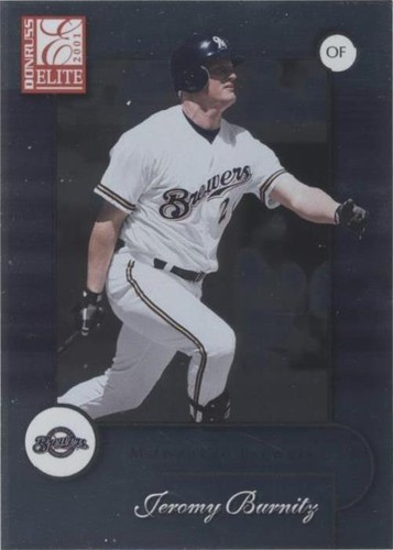 2001 Donruss Elite - Jeromy Burnitz #77