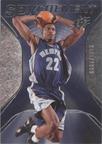 2006-07 SPx - Rudy Gay #SPX-7