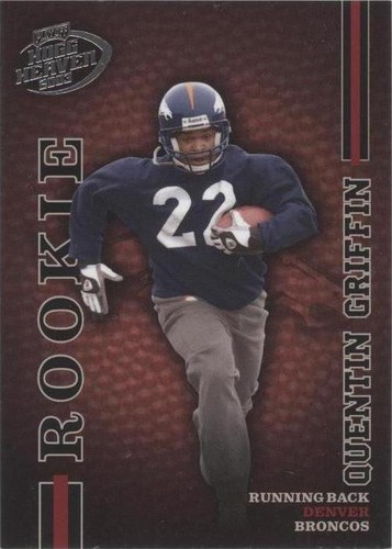 2003 Playoff Hogg Heaven Quentin Griffin #154