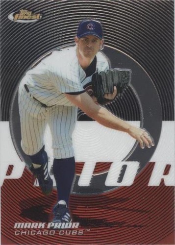 2005 Topps Finest - Mark Prior #116