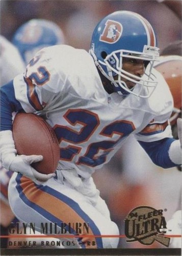 1994 Fleer Ultra Glyn Milburn #88