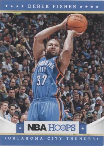 2012-13 NBA Hoops - Derek Fisher #132