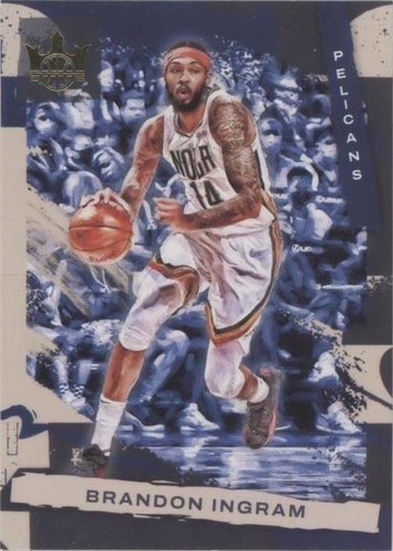 2021 Panini Illusions Brandon Ingram #16 King of Cards | eBay