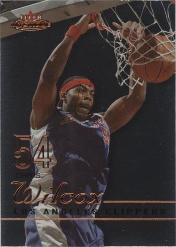 2003-04 Fleer Mystique - Chris Wilcox #72