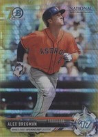2017 Topps National Convention - Alex Bregman #BNR-AB