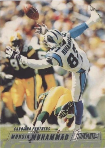 2002 Topps Stadium Club Muhsin Muhammad #56