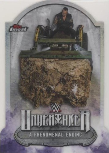 2021 Topps Finest WWE - Undertaker #UT-13