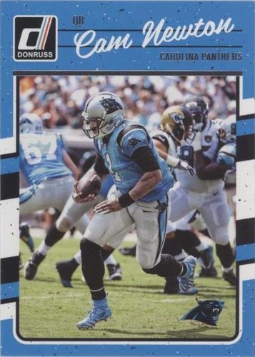 2016 Donruss Cam Newton #39