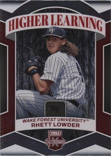 2023 Panini Elite Extra Edition - Rhett Lowder #HL-17