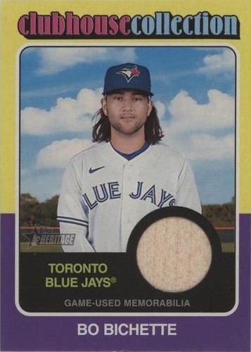 2024 Topps Heritage - Bo Bichette #CCR-BBI