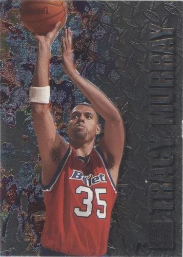 1996-97 Fleer Metal - Tracy Murray #222
