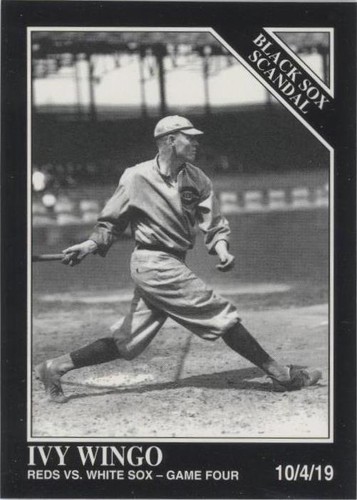 1994 The Sporting News Conlon Collection - Ivey Wingo #1022