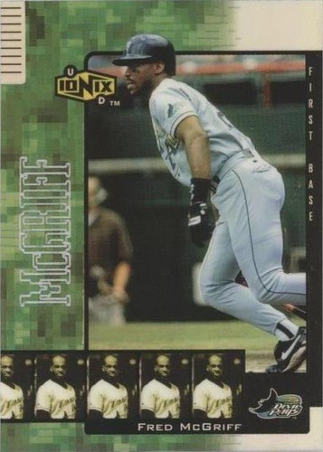 2000 Upper Deck Ionix - Fred McGriff #R18