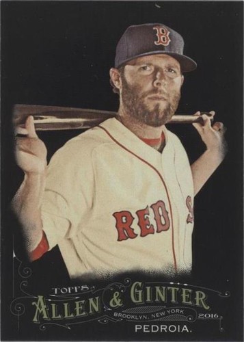 2016 Topps Allen & Ginter X - Dustin Pedroia #237