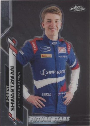 2020 Topps Chrome Formula 1 - Robert Shwartzman #54