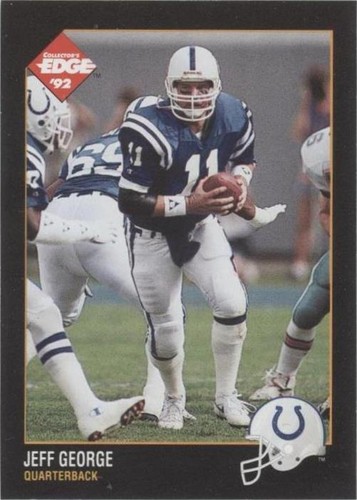 1992 Collector's Edge Jeff George #69