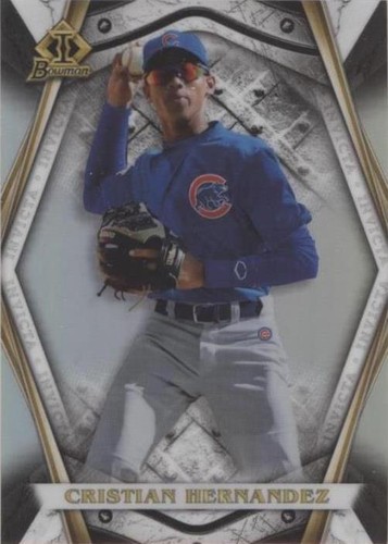 2022 Bowman - Cristian Hernandez #BI-9