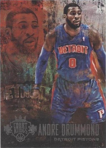 2013-14 Panini Court Kings - Andre Drummond #42