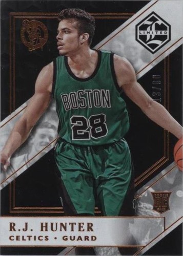 2015-16 Panini Limited - R.J. Hunter #175