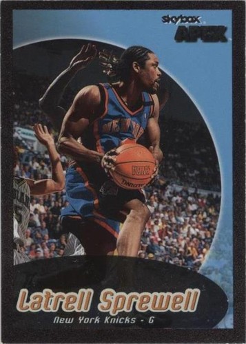 1999-00 Skybox Apex - Latrell Sprewell #104