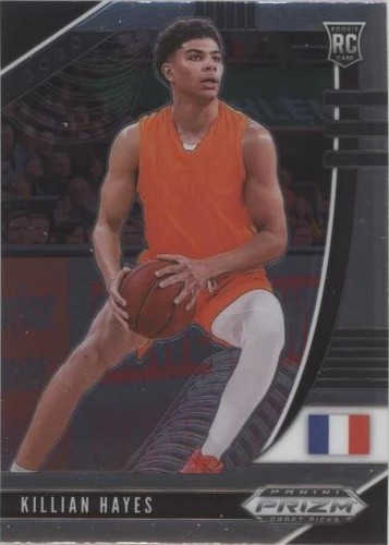 KILLIAN HAYES RC AUTO 2枚セート KILLIAN HAYES RC AUTO 2枚セート Killian Hayes 2020-21 Panini