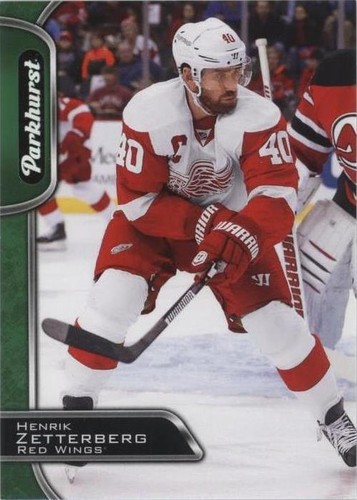 2016-17 Upper Deck Parkhurst - Henrik Zetterberg #111