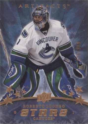 2008-09 Upper Deck Artifacts - Roberto Luongo #152