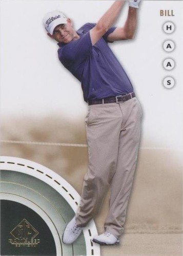 2014 SP Game Used Edition - Bill Haas #8