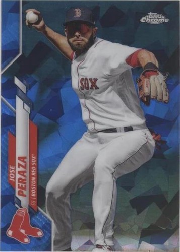 2020 Topps Chrome Update Series Sapphire Edition - Jose Peraza #U-47