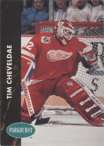 1991-92 Parkhurst - Tim Cheveldae #39