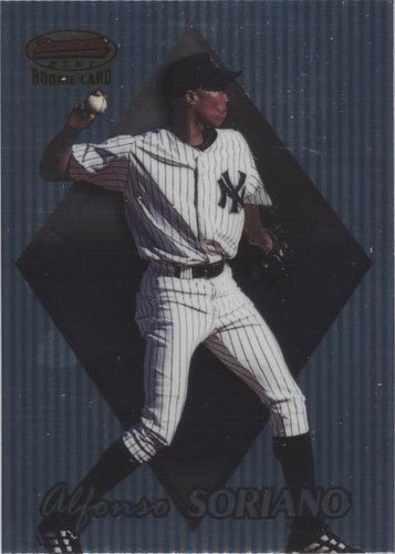 1999 Bowman's Best - Alfonso Soriano #169