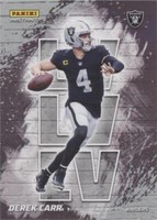 2021 Panini Instant NFL Derek Carr #MC17