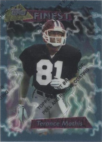 1995 Topps Finest Terance Mathis #274