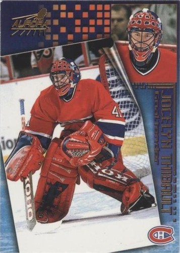 1998-99 Pacific Aurora - Jocelyn Thibault #98