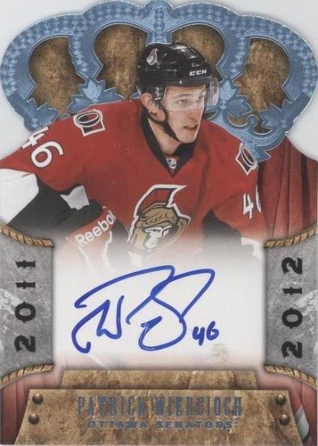 2011-12 Panini Crown Royale - Patrick Wiercioch #149