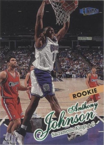1997-98 Fleer Ultra - Anthony Johnson #198
