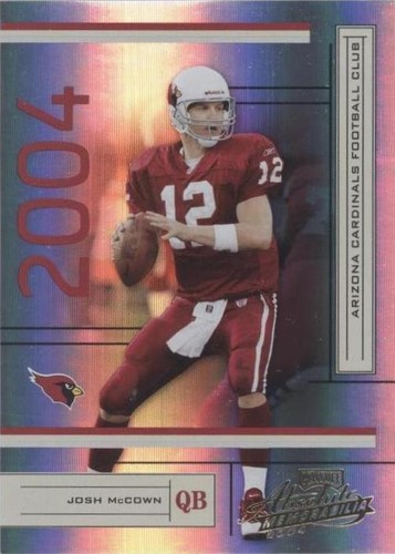 2004 Playoff Absolute Memorabilia Josh McCown #3