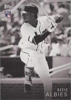 2018 Topps On Demand Black & White - Ozzie Albies #25