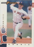 1998 Pinnacle Performers - Brian Rose #137