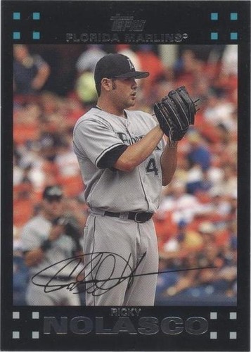 2007 Topps - Ricky Nolasco #436