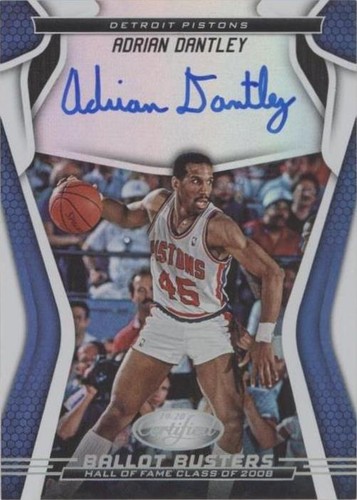 2019-20 Panini Certified - Adrian Dantley #BB-ADL