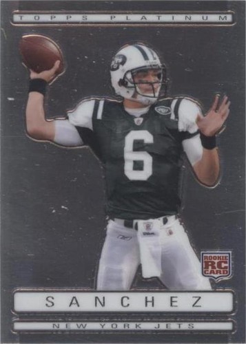 2009 Topps Platinum Mark Sanchez #133