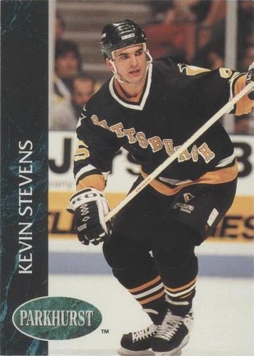 1992-93 Parkhurst - Kevin Stevens #138