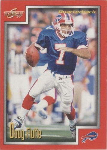 1999 Score Doug Flutie #176