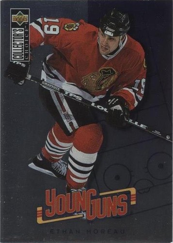 1996-97 Upper Deck Collector's Choice - Ethan Moreau #354