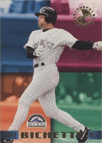 1995 Topps Stadium Club Members Only - Dante Bichette #5