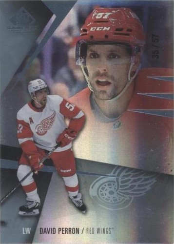 2023-24 Upper Deck SP Game Used - David Perron #95